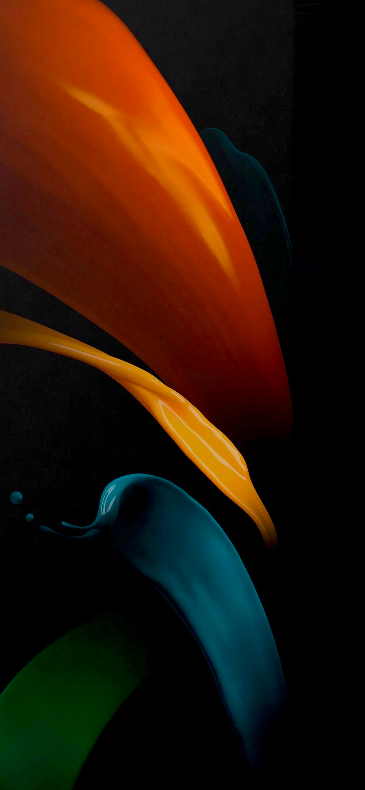 Original Stock Wallpaper Light