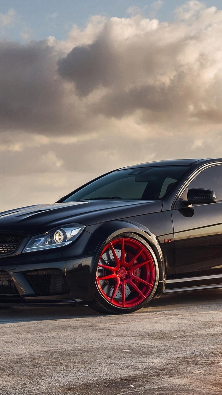 Mercedes Benz C63 Amg iPhone 6