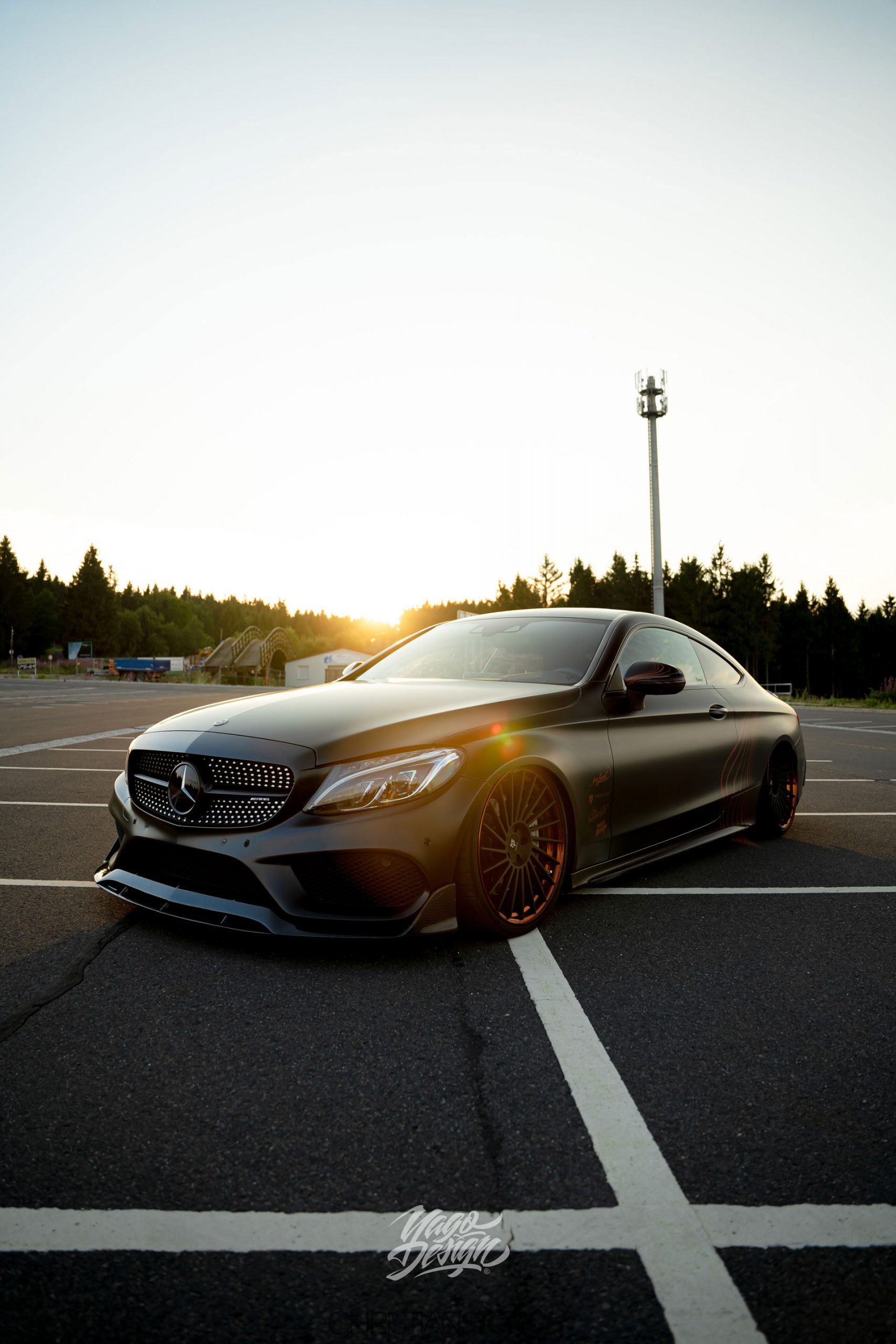 Mercedes Benz C63 AMG