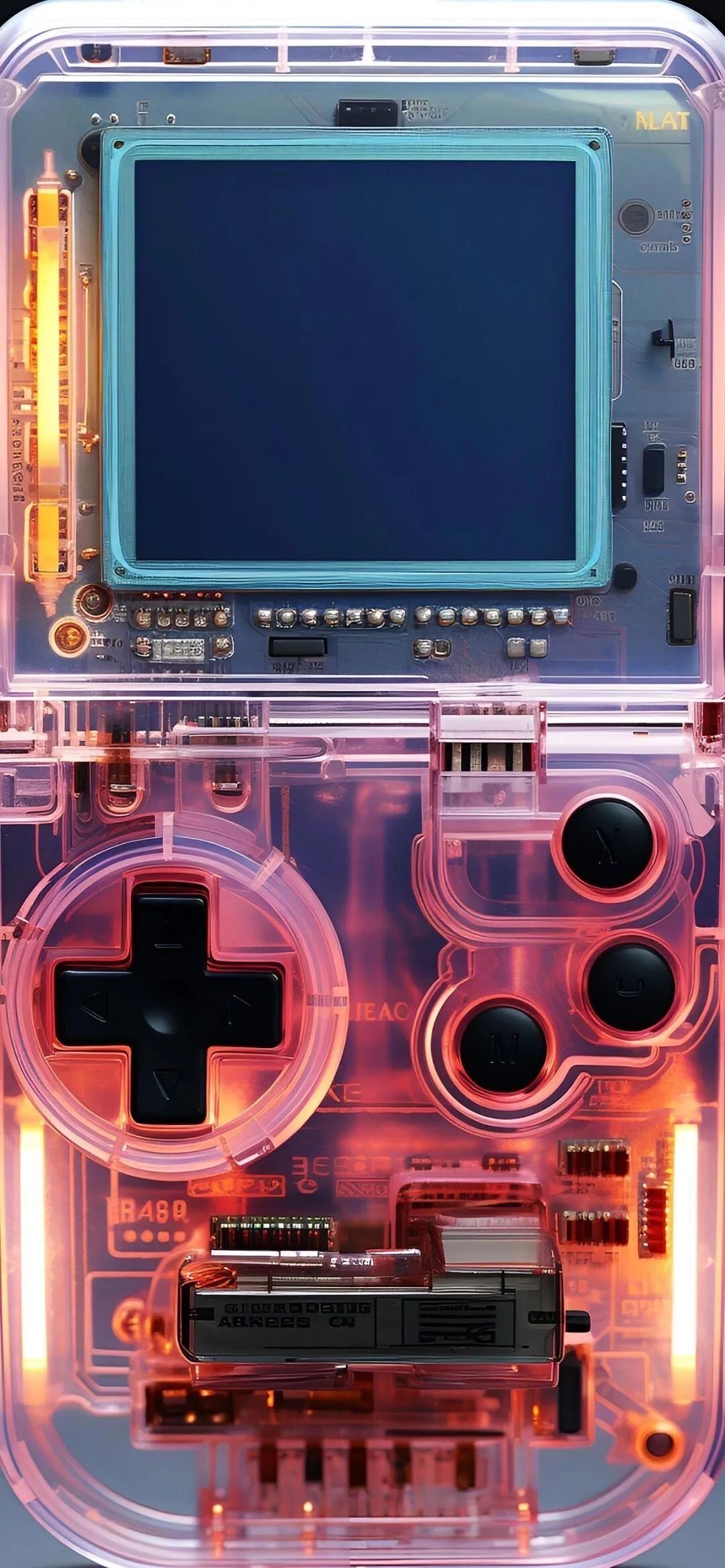 Game console wallpaper