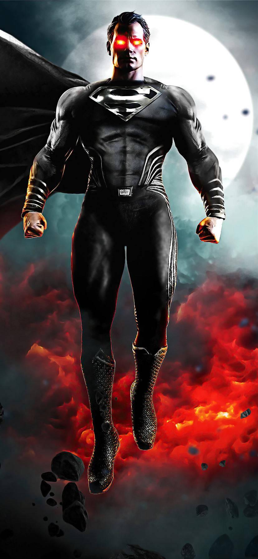 IPhone Cool Superhero Wallpaper