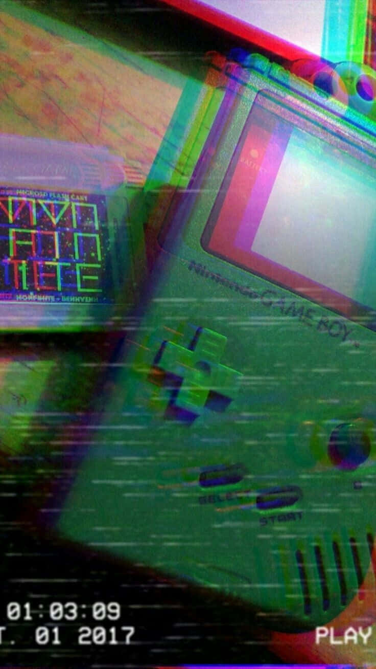 80s Aesthetic iPhone Wallpaper