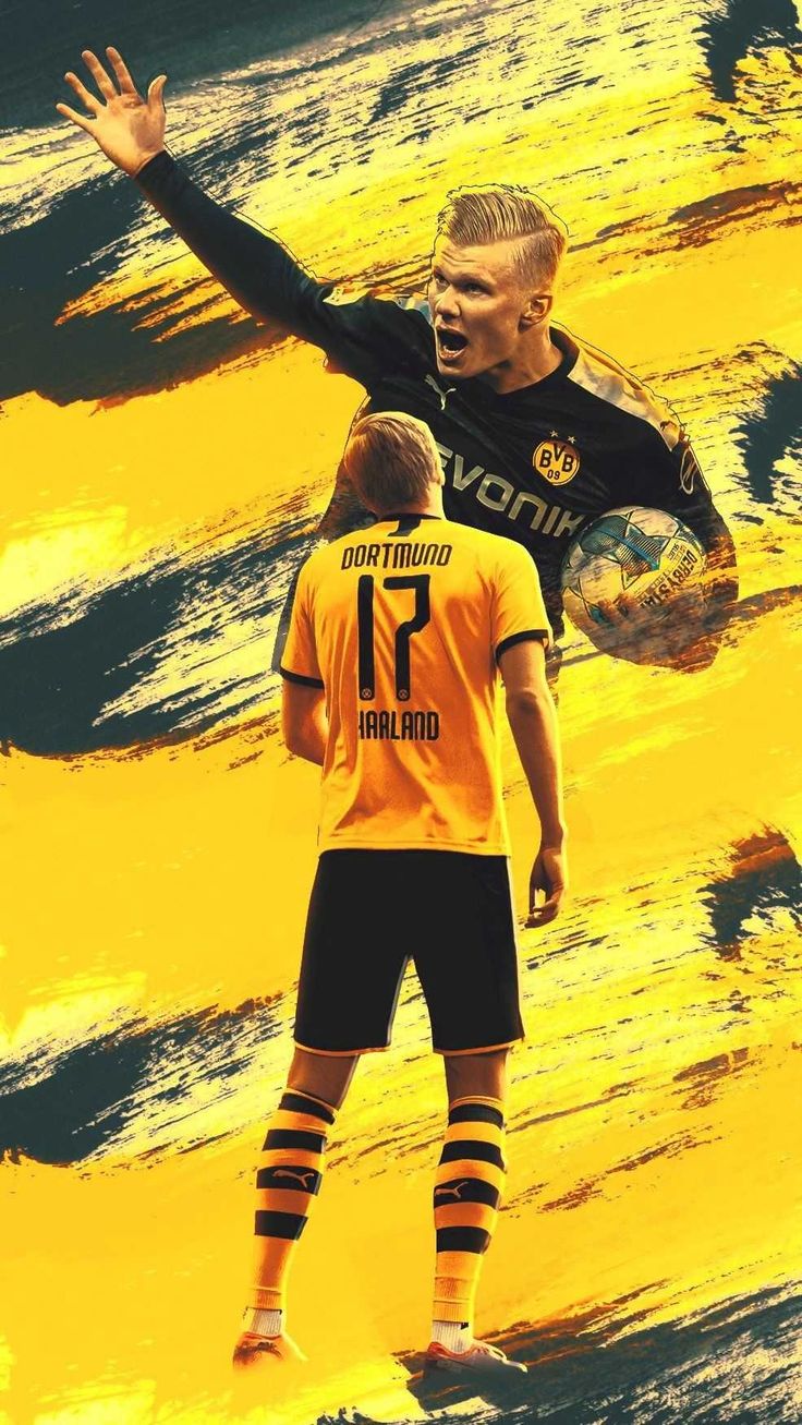 Haaland Dortmund Wallpaper