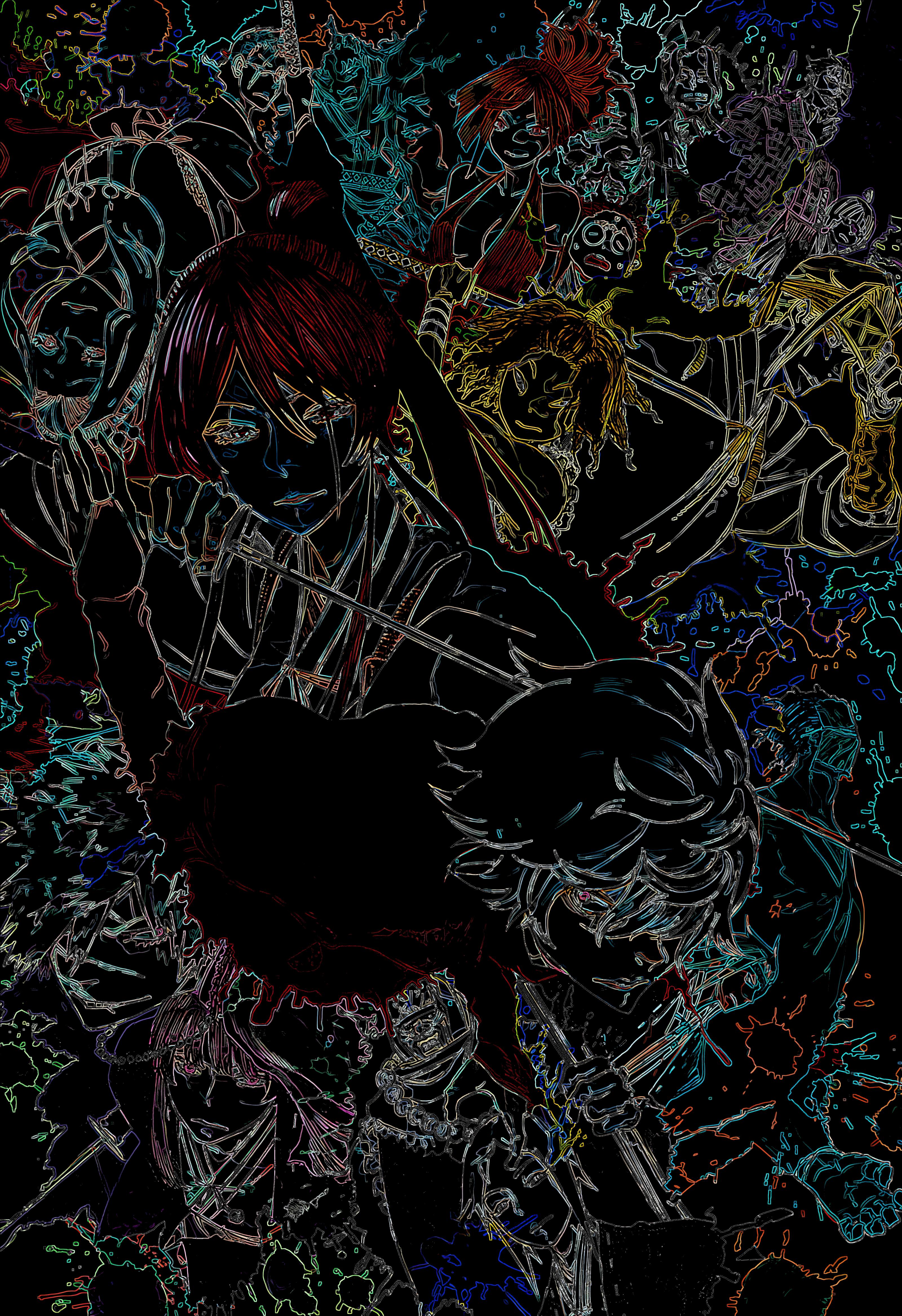 Hell's Paradise: Jigokuraku 3200x4668