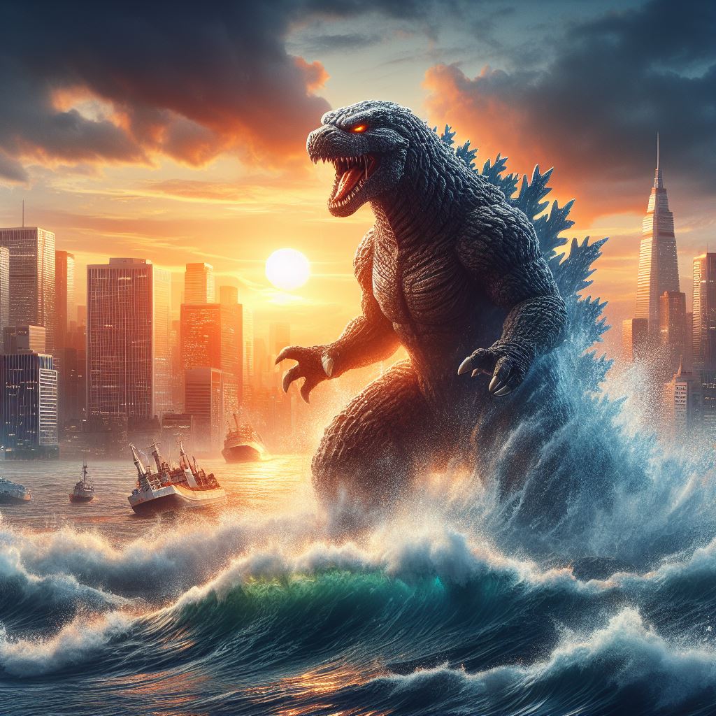 Godzilla Wallpaper 4k Full HD 8k