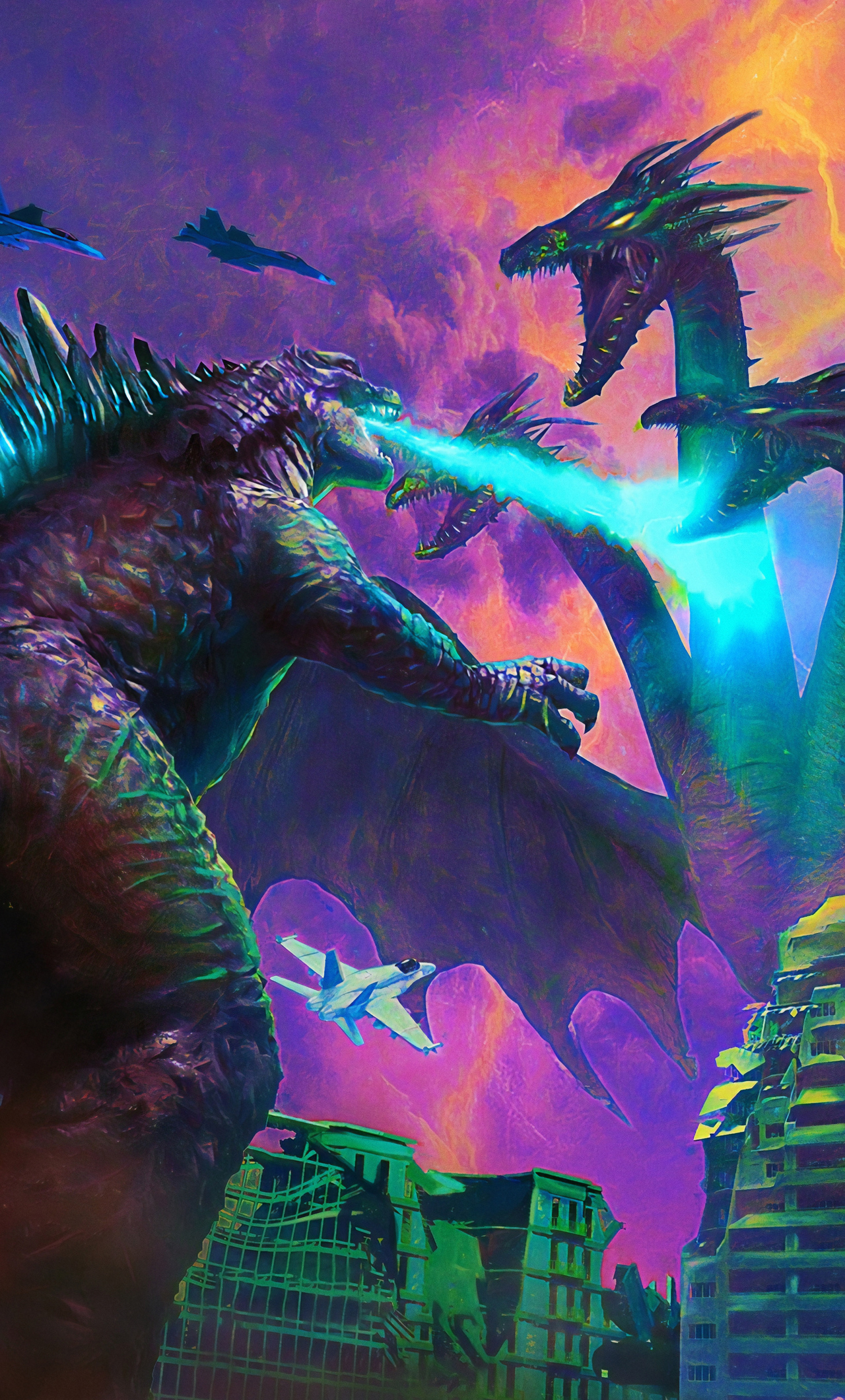 Poster Art Godzilla King Of