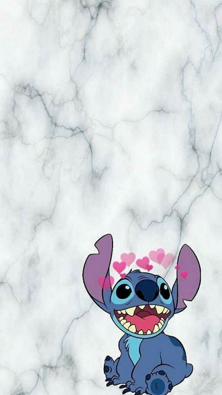 Awesome Cute Stitch iPhone Wallpaper