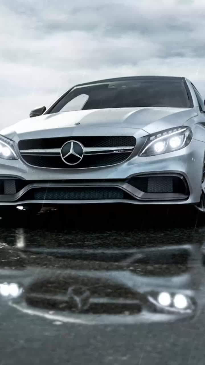 Mercedes AMG C63 S Coupe Forza Horizon