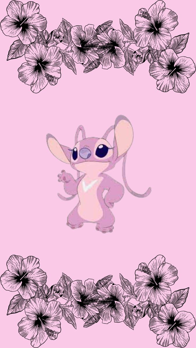 Angel Wallpaper lilo and stitch
