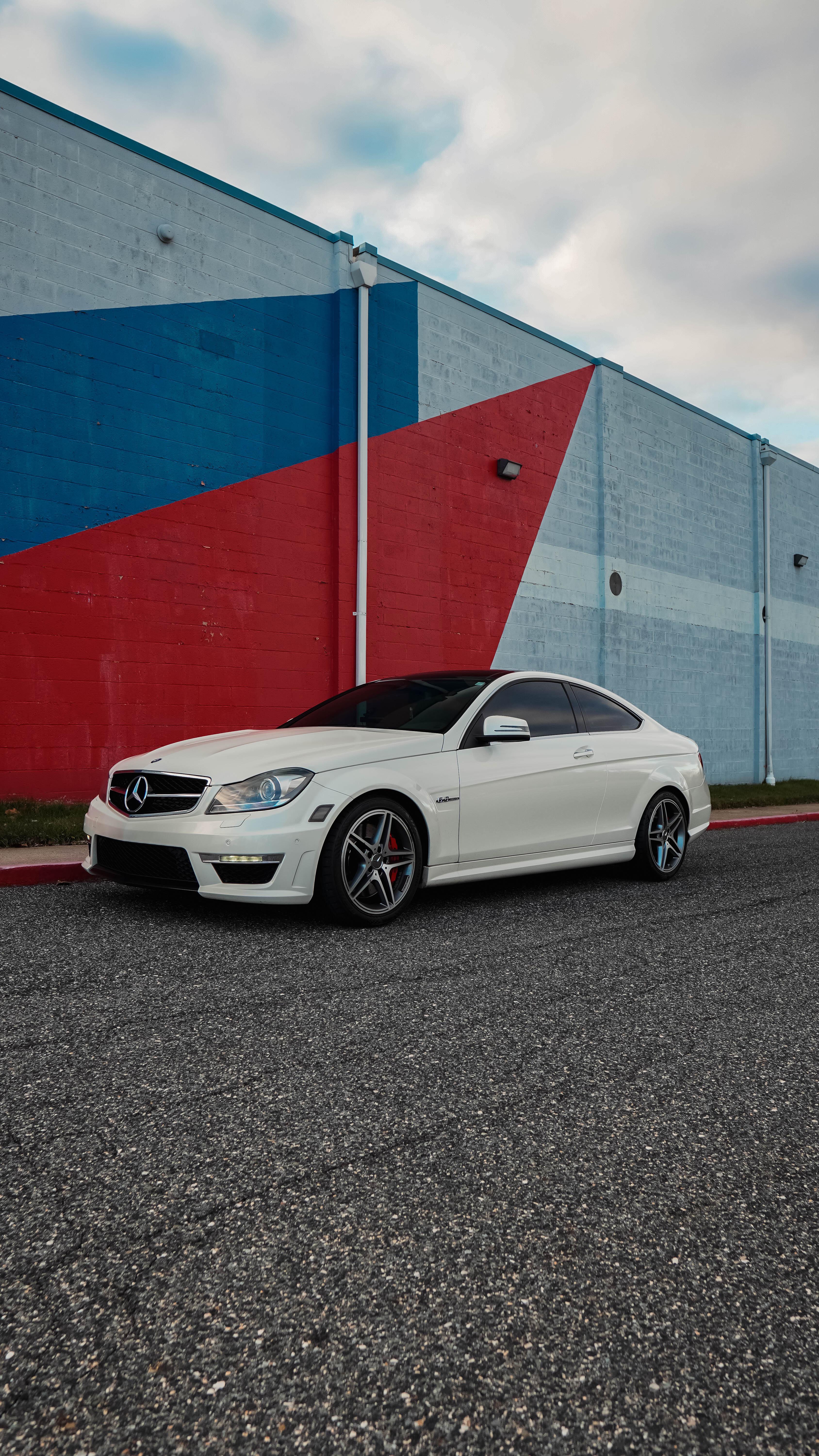 My 2013 Mercedes C63 AMG P31, it's an