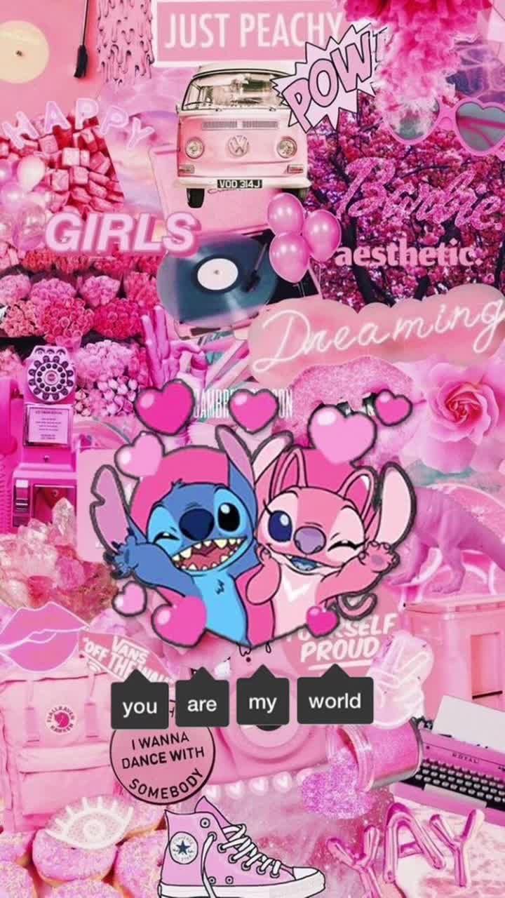 Stitch Angel Wallpaper