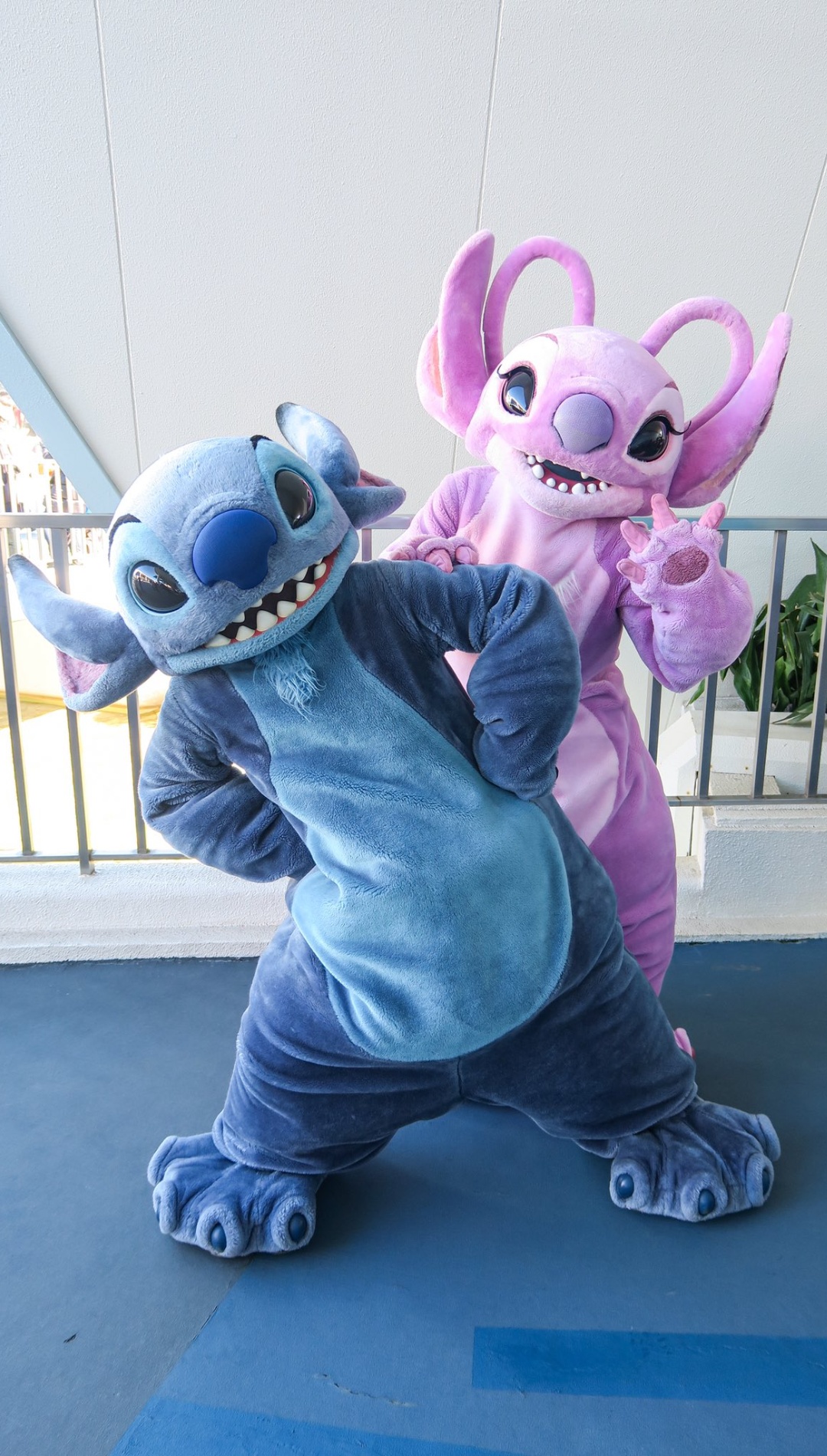 Best Stitch And Angel Wallpaper