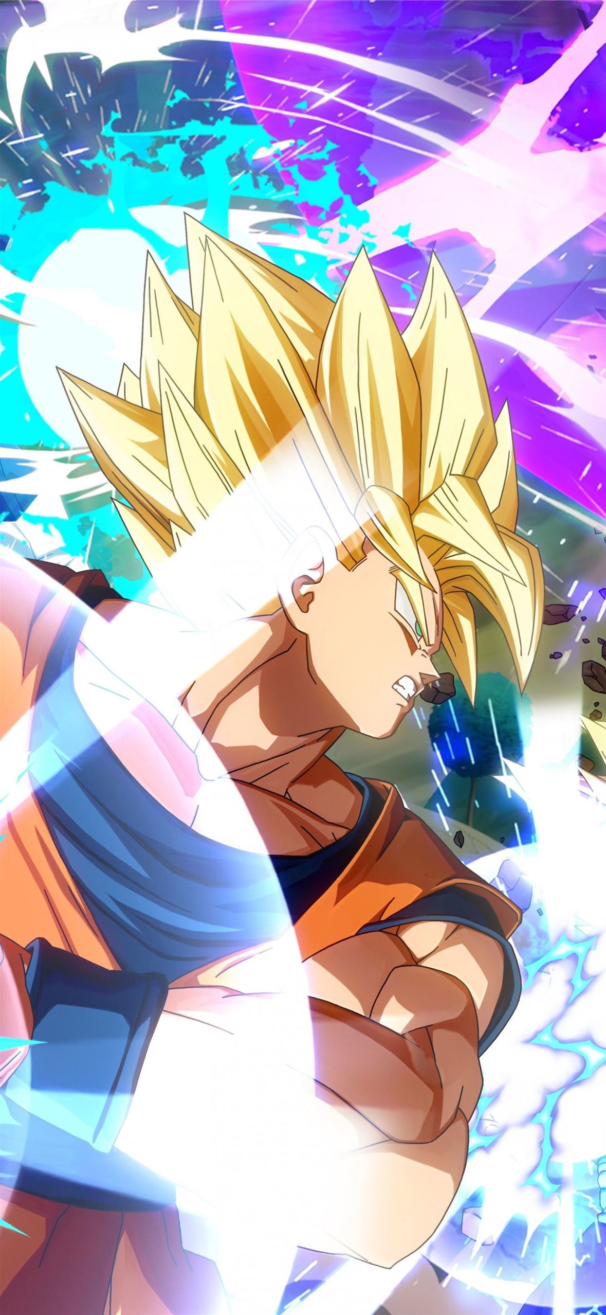 dragon ball fighterz HD iPhone