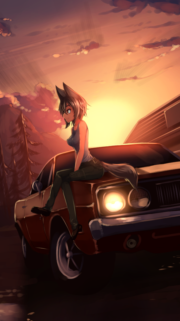 Download Anime Original Phone Wallpaper