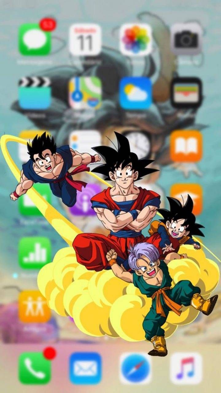 Goku dragon ball wallpaper
