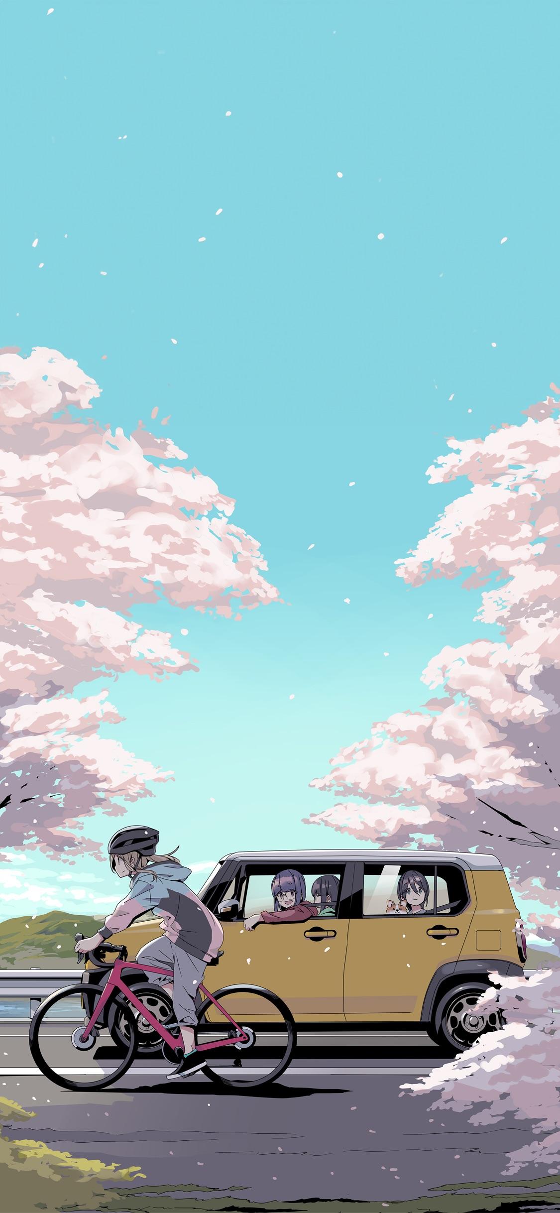 Made some of the manga art into phone wallpaper. Enjoy!