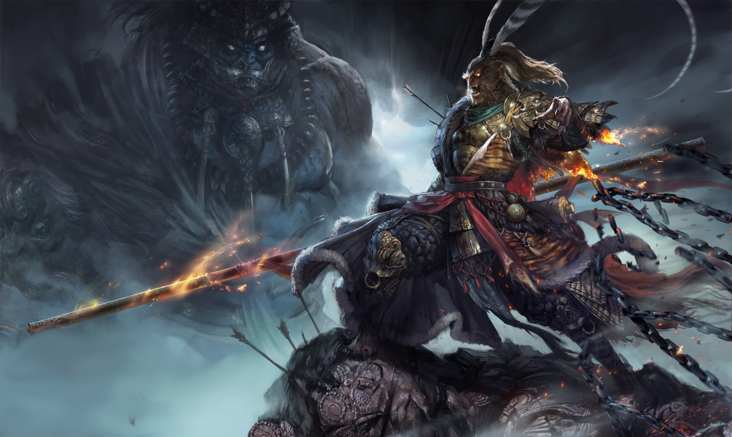 Download The Monkey King wallpaper