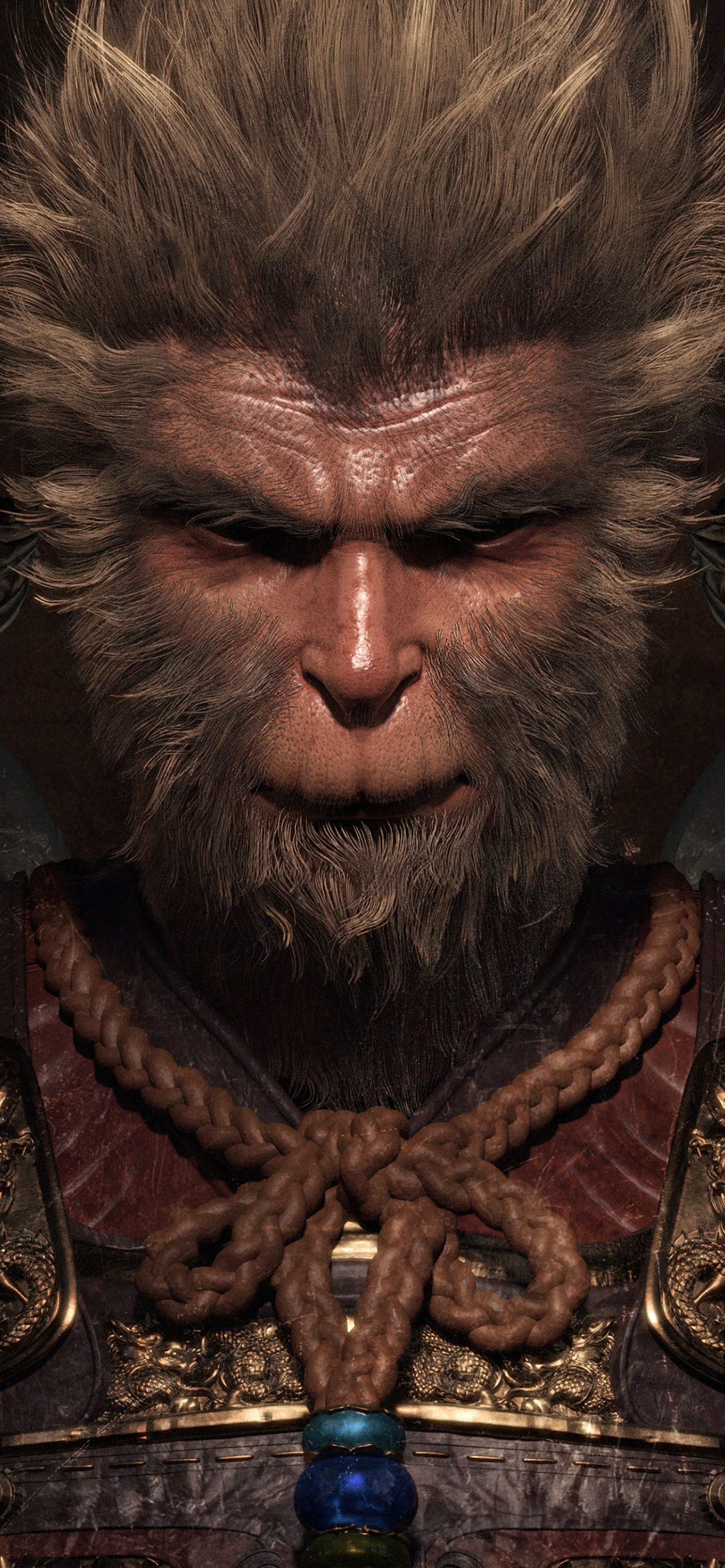 Black Myth: Wukong Wallpaper 4K, Fan Art, Monkey King, 2024 Games