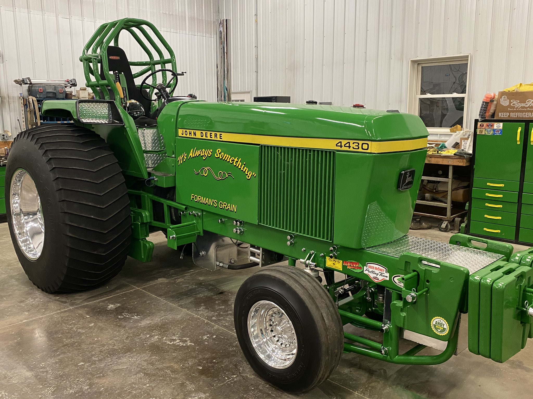 John Forman ready to go