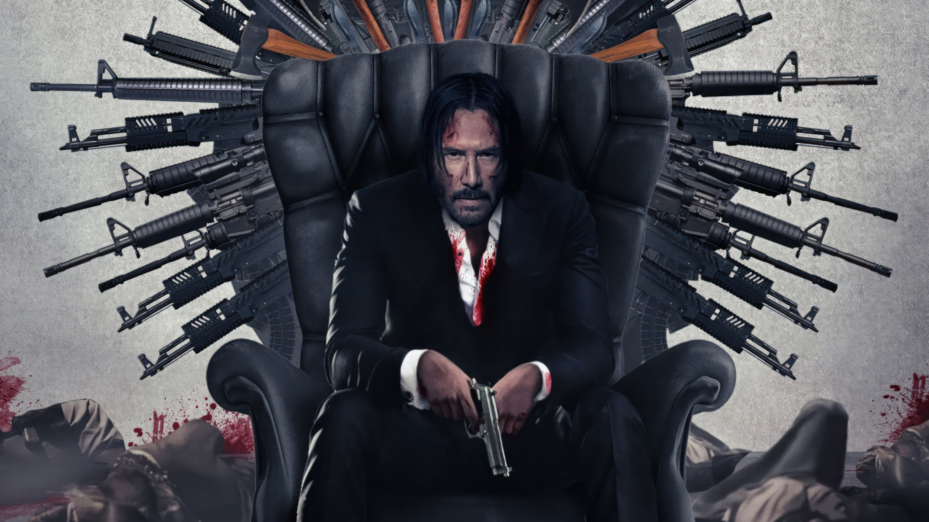 John Wick Chapter 5 Wallpapers Wallpaper Cave