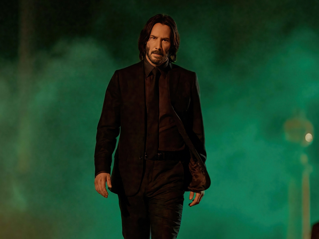 Wallpaper keanu reeves in john wick