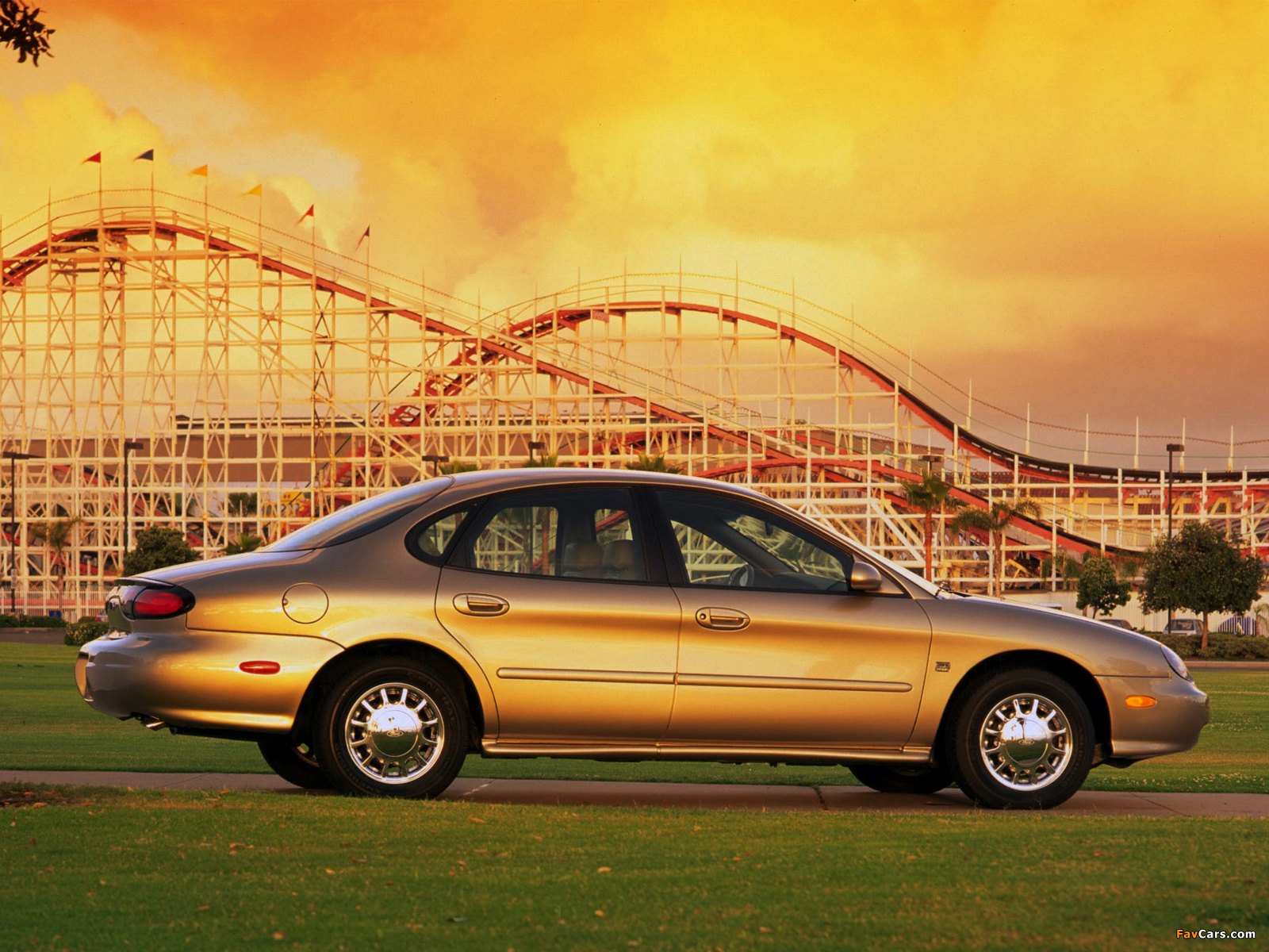 Ford Taurus 1996–99 image (1600x1200)