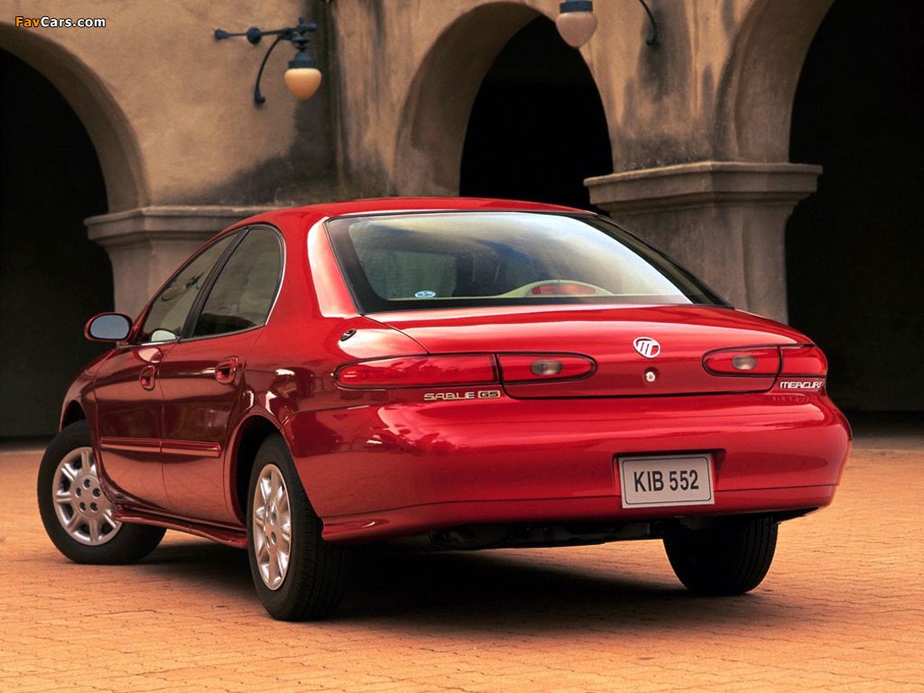 The 1996 Ford Taurus, The Saddest Car