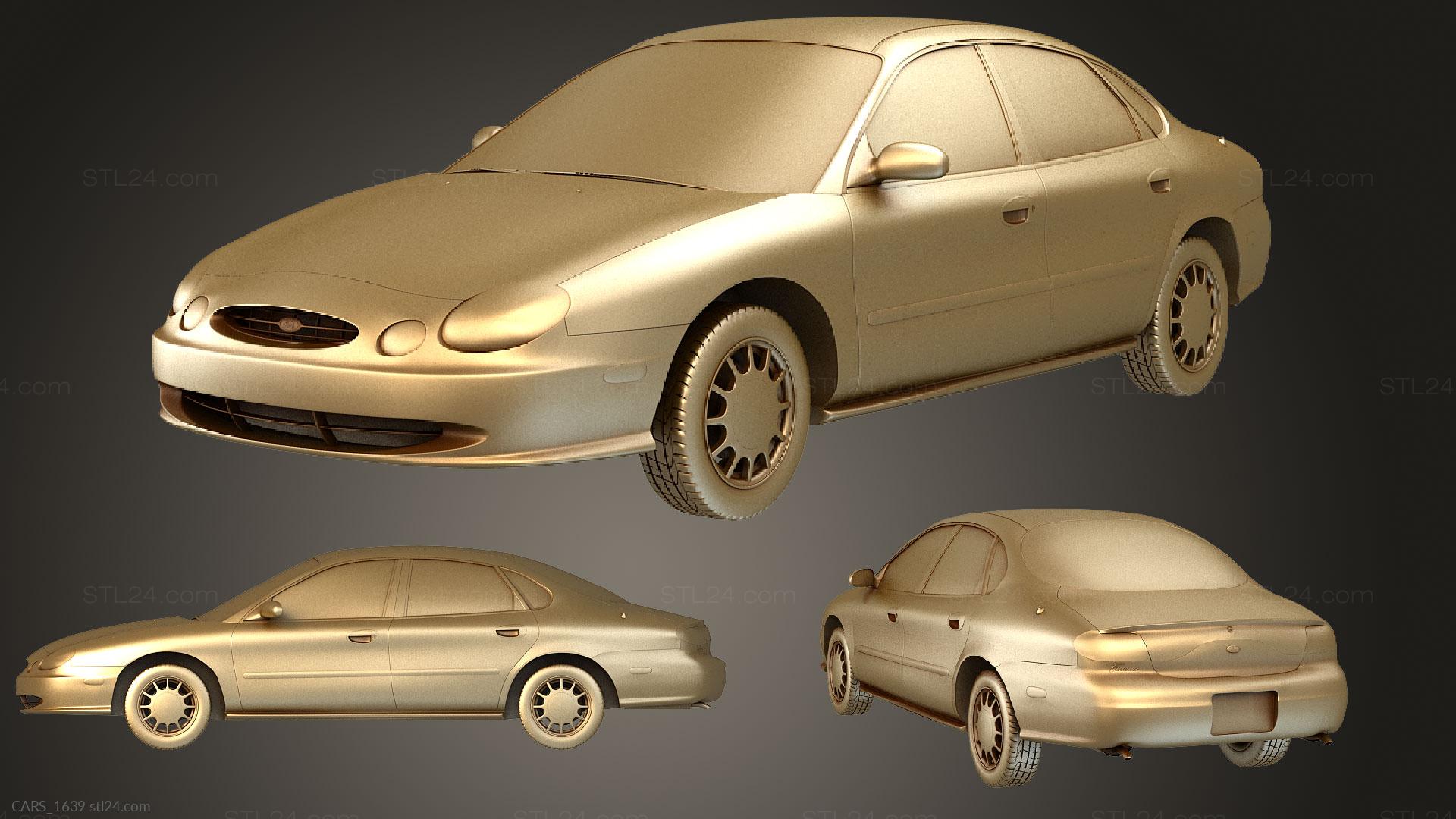 Vehicles Taurus (Mk3) 1996