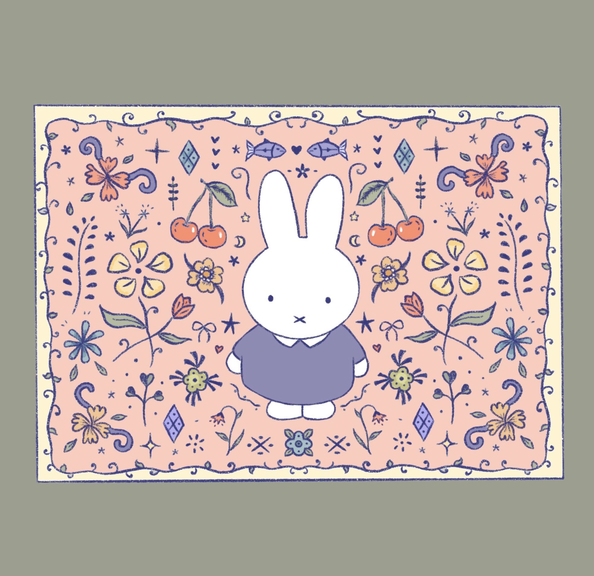 Pink Miffy Wallpapers - Wallpaper Cave