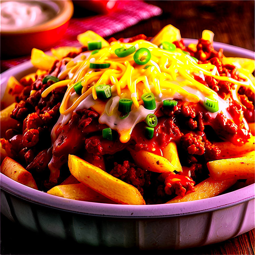 Chili Cheese Fries Png Gvd. Wallpaper