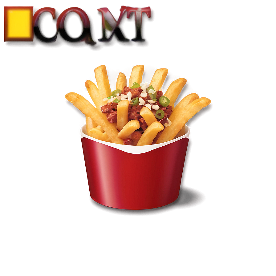 Download Chili Cheese Fries Png 36
