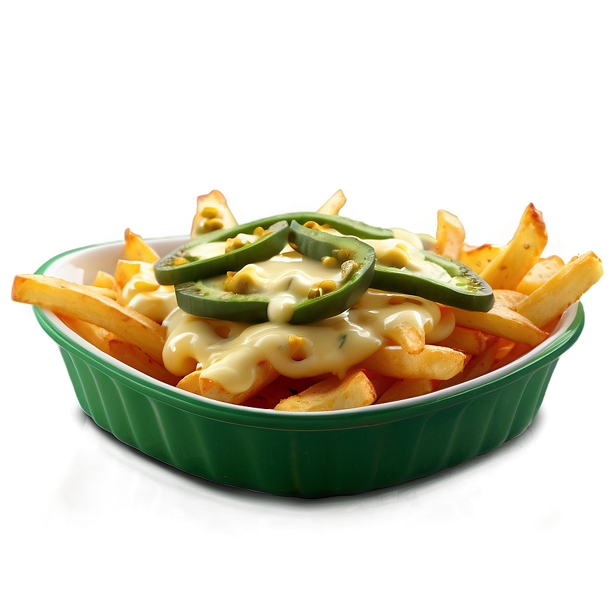 Download Jalapeno Cheese Fries Png 85