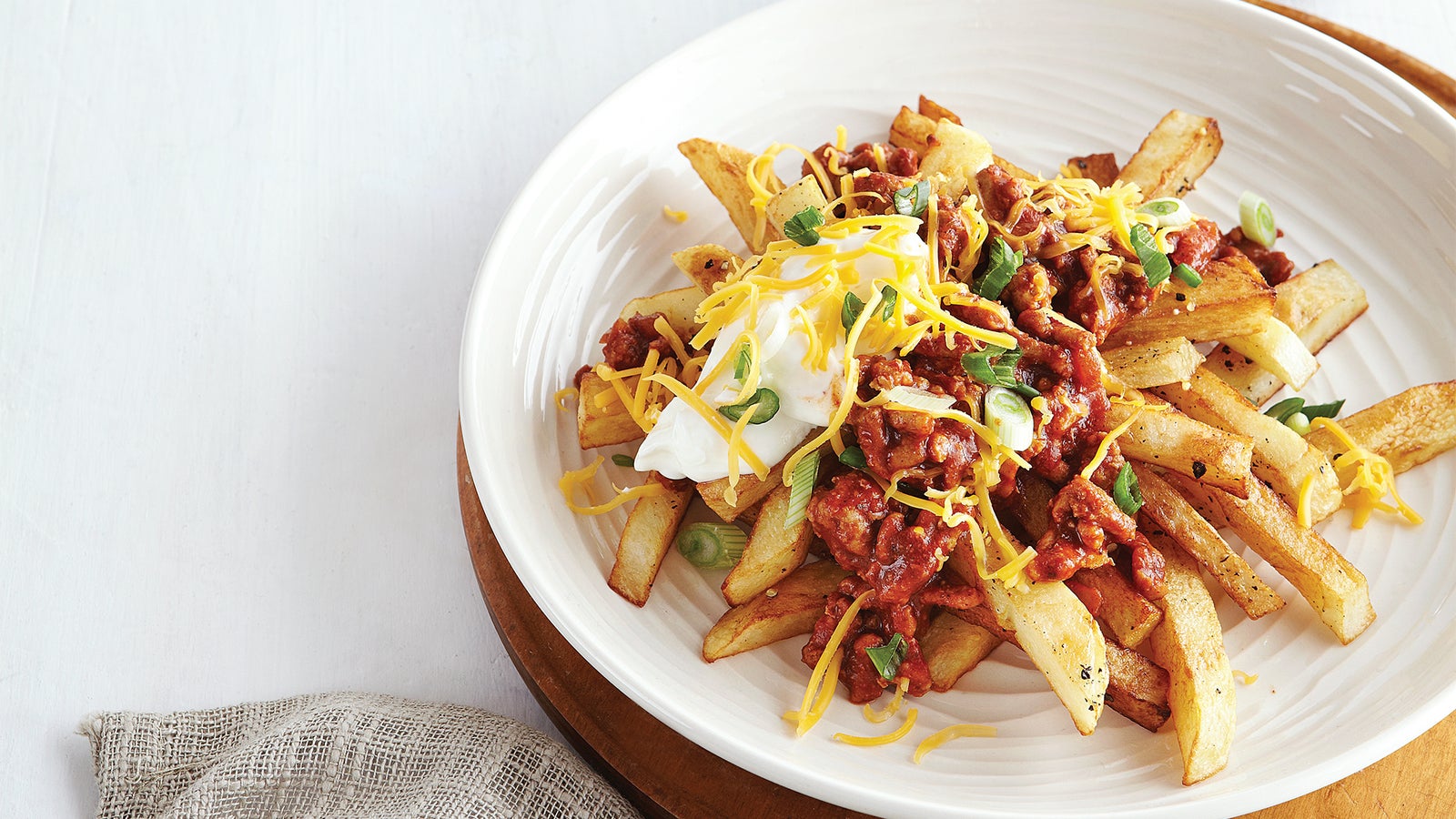 Chili Cheese Fries Recipe