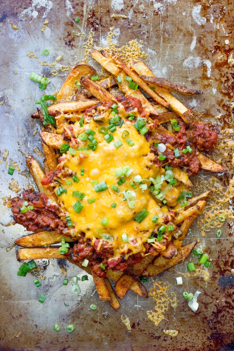 Chili Cheese Fries Plus The Secret