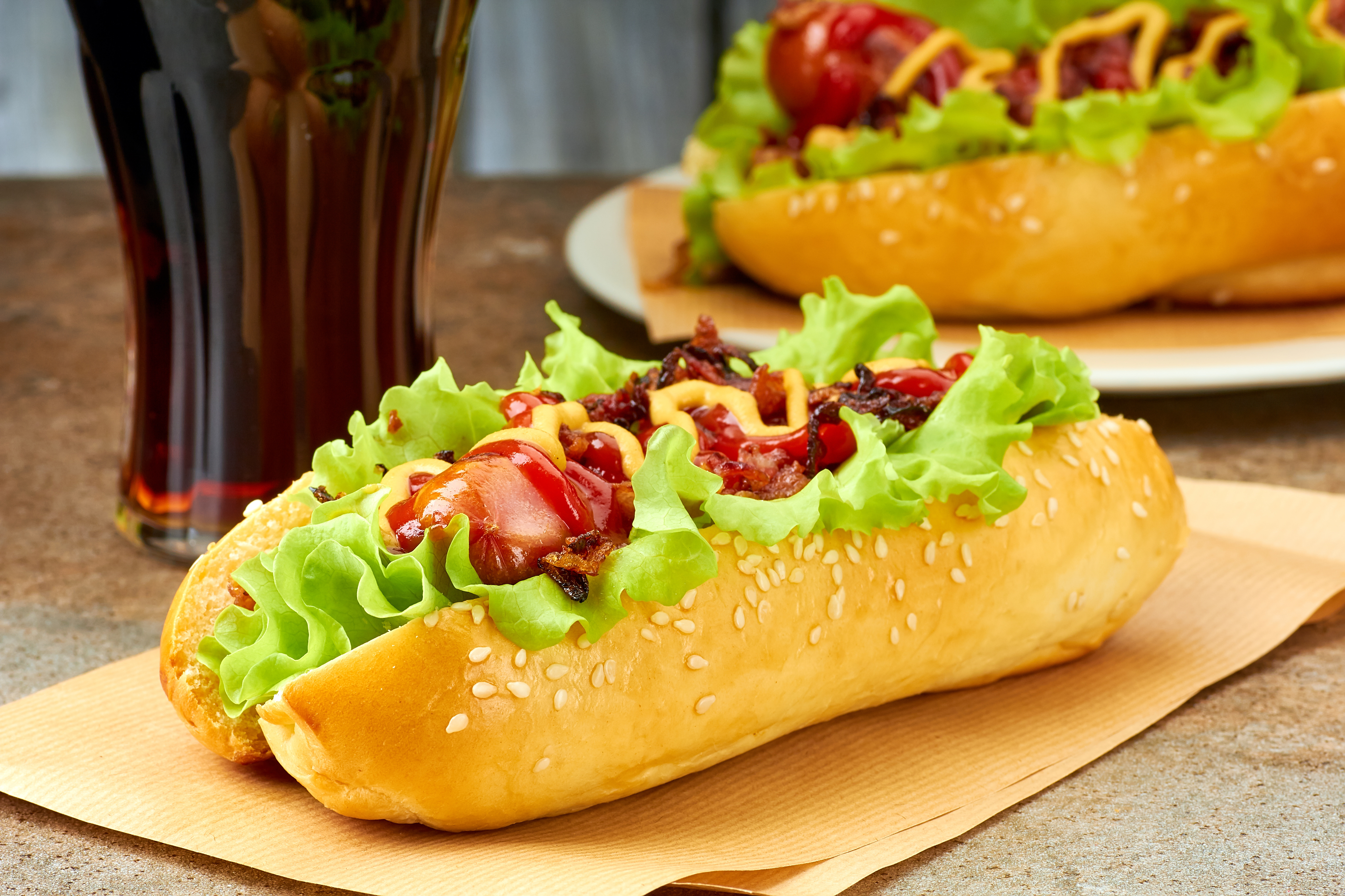 Download Food Hot Dog 4k Ultra HD Wallpaper