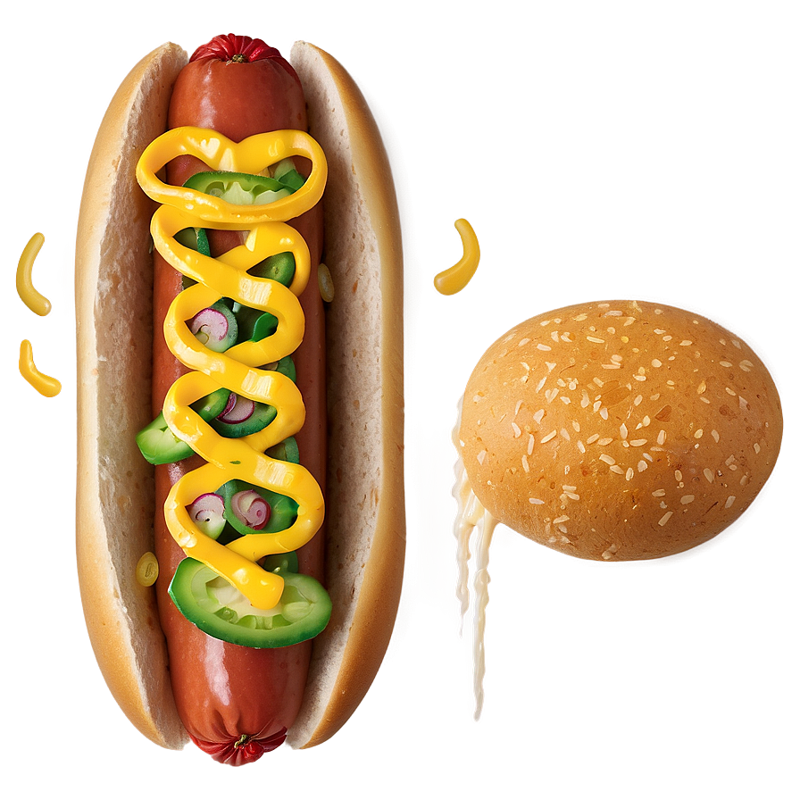Download Chili Cheese Hot Dog Png Poa8