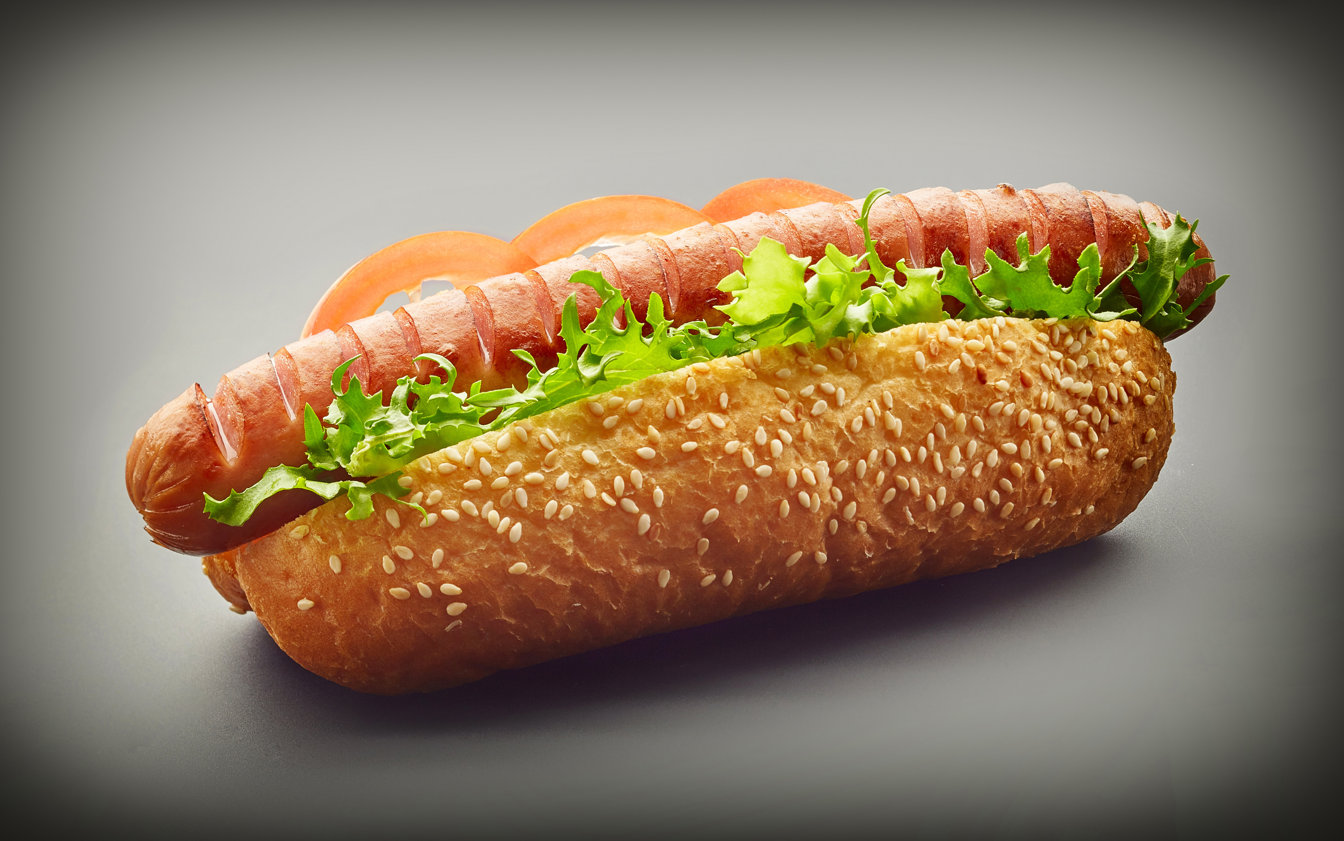 Download Bread Sausage Food Hot Dog 4k