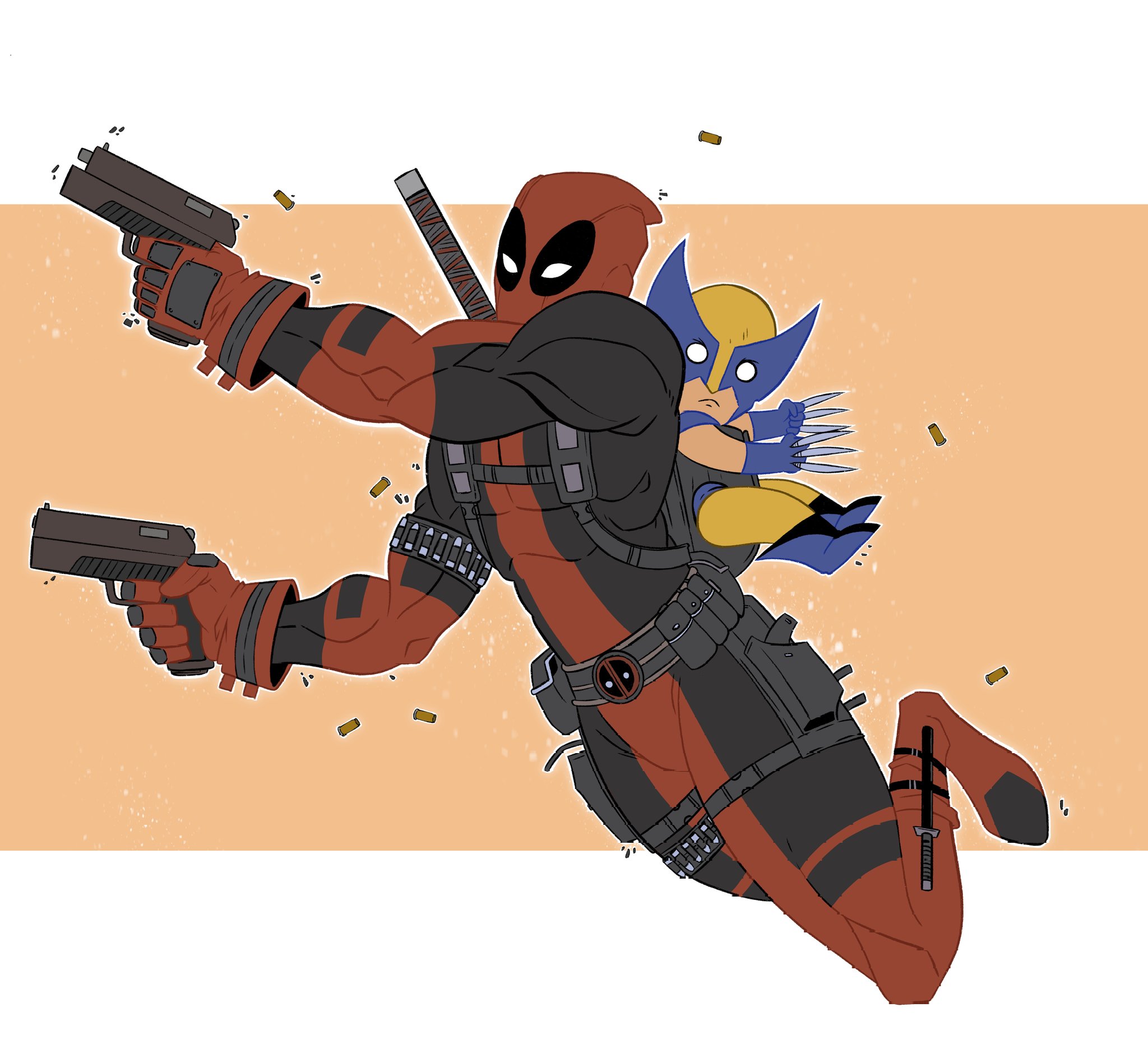 Ryan and baby Wolvie