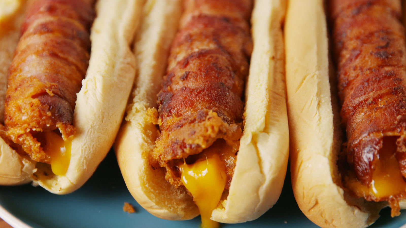 Best Cheese Stuffed Hot Dogs Recipe