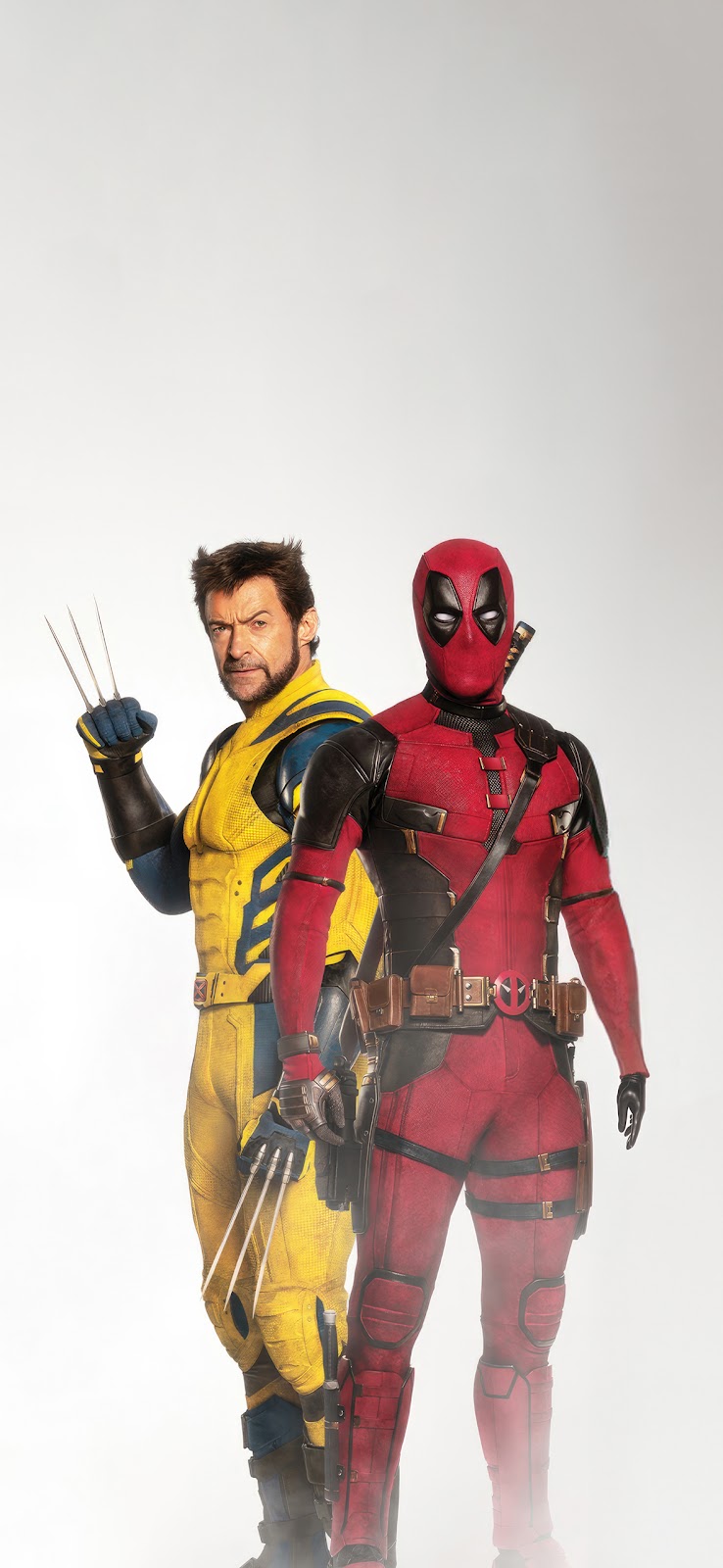 Deadpool and Wolverine Phone Wallpaper