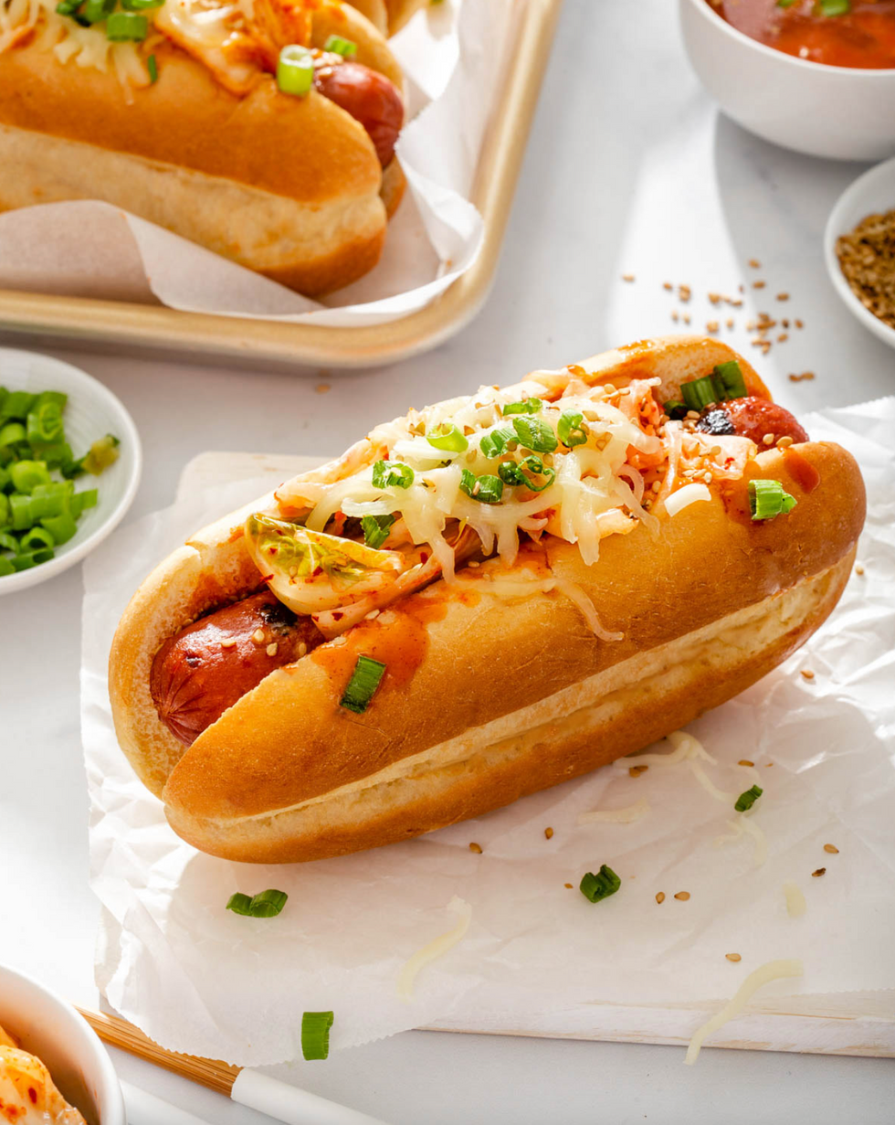 Gourmet Hot Dogs + Recipes