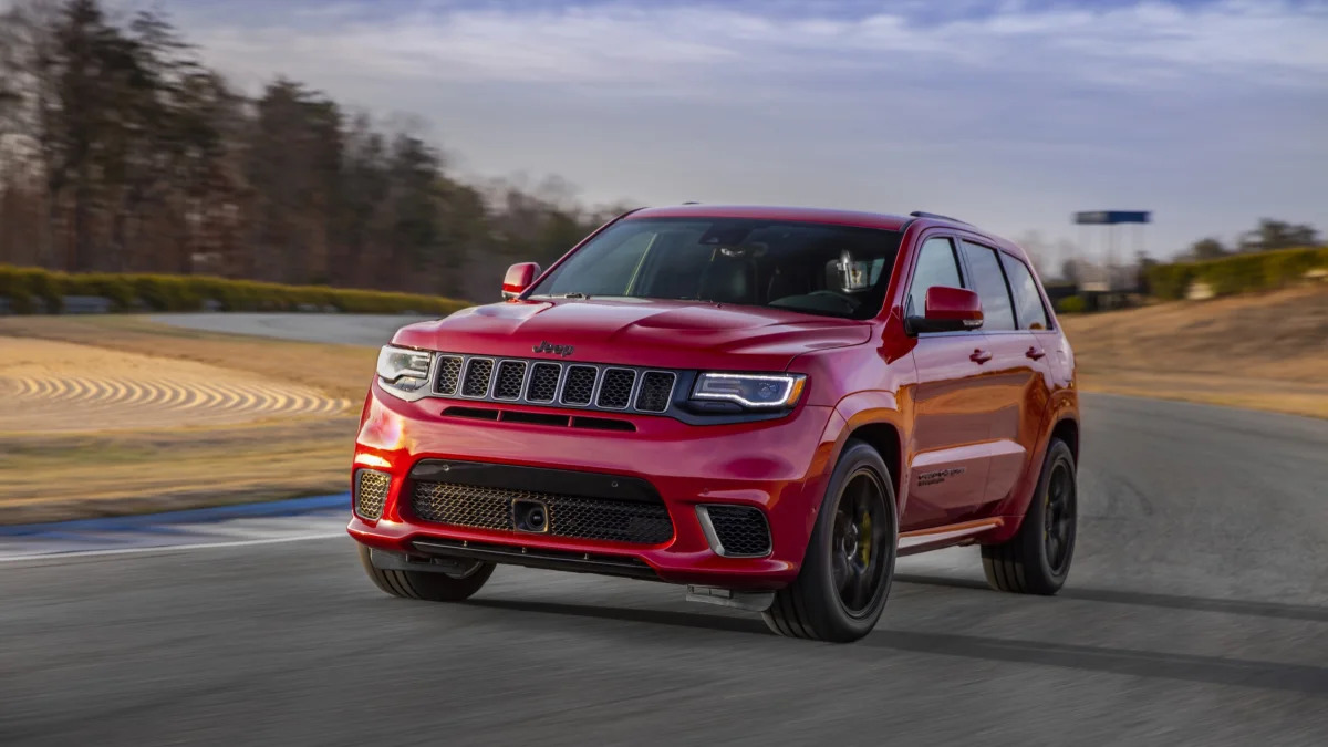 Jeep Grand Cherokee Trackhawk 4dr