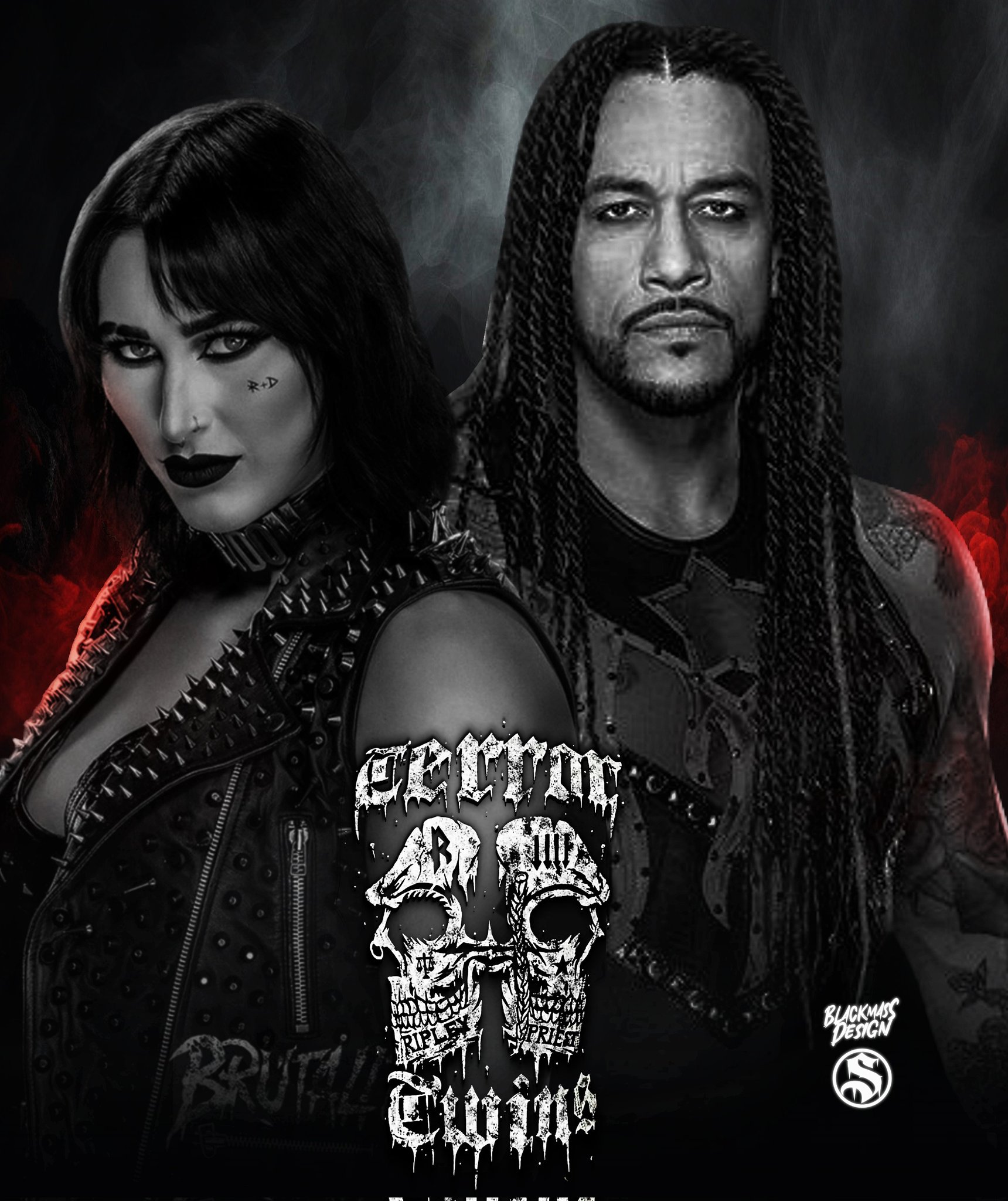 Wwe Terror Twins Wallpapers Wallpaper Cave