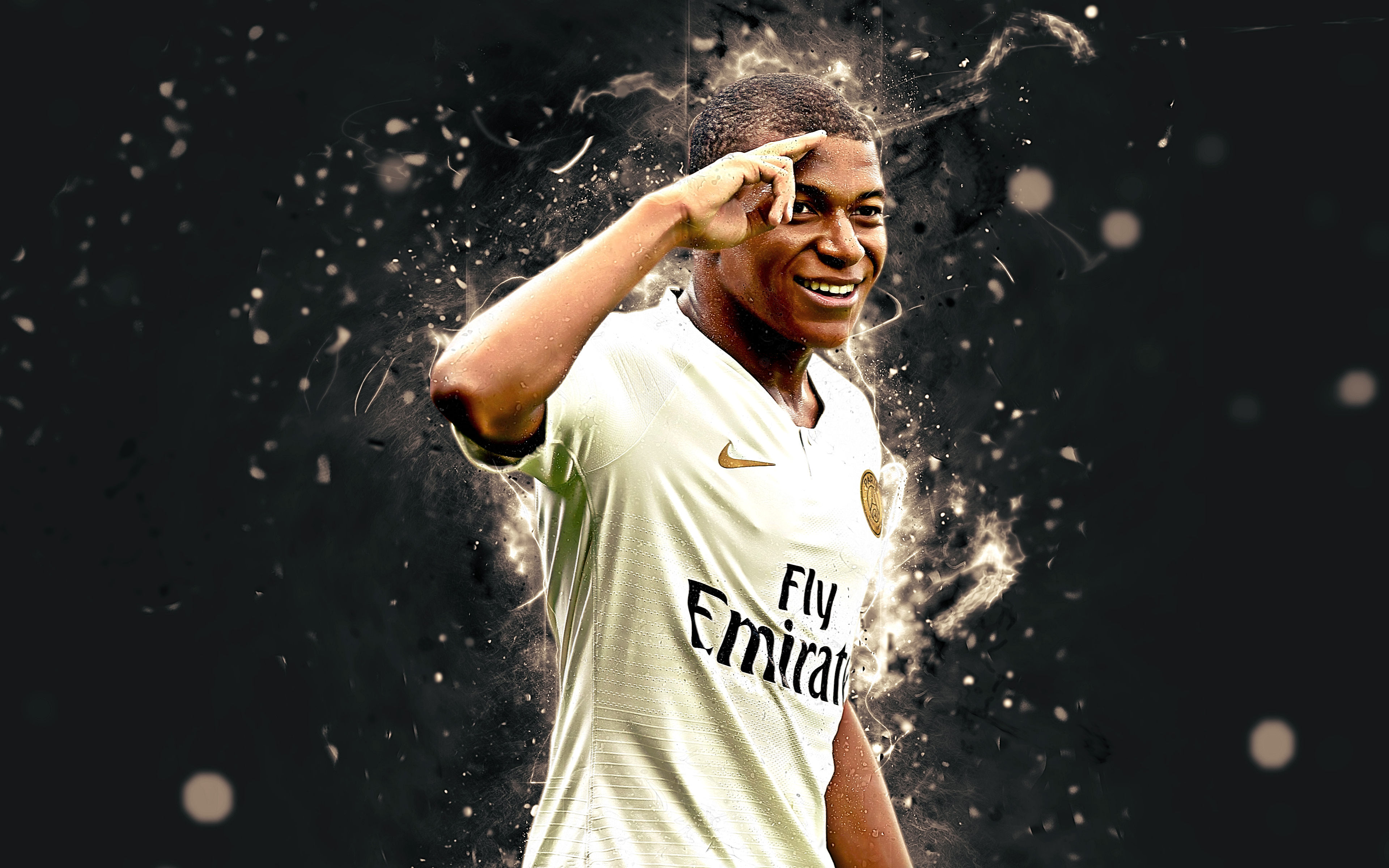 Paris Saint Germain F.C Soccer Kylian