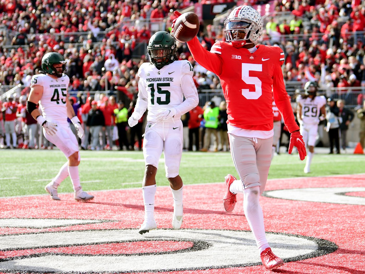 Ohio State Draft Profile: Garrett