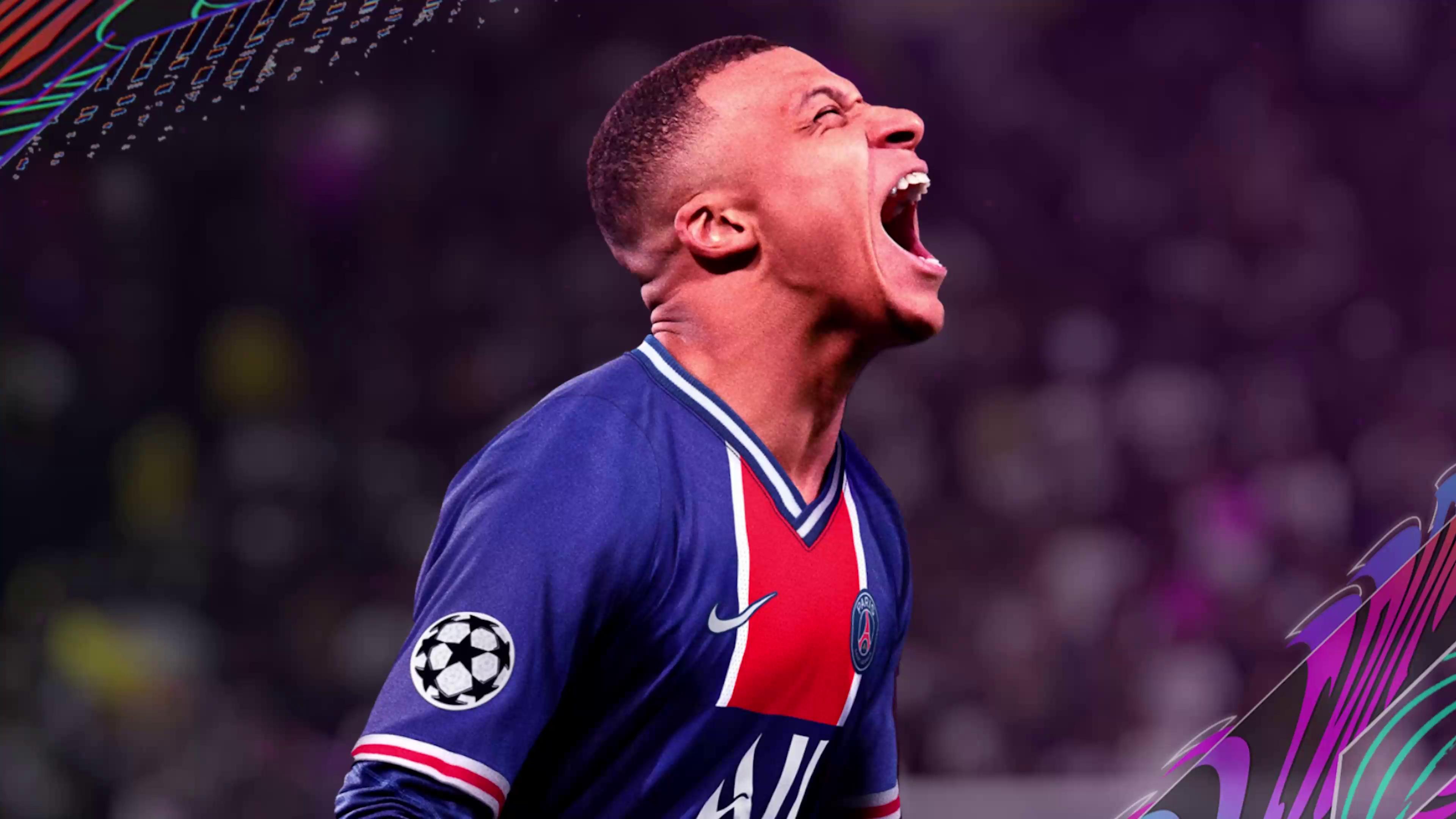 Kylian Mbappe Live Wallpaper