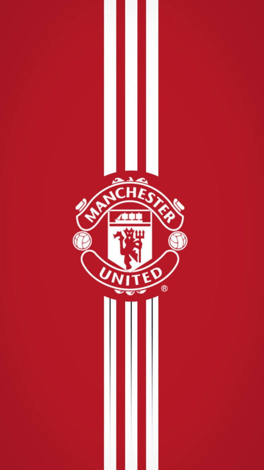 Download Plain Manchester United Mobile