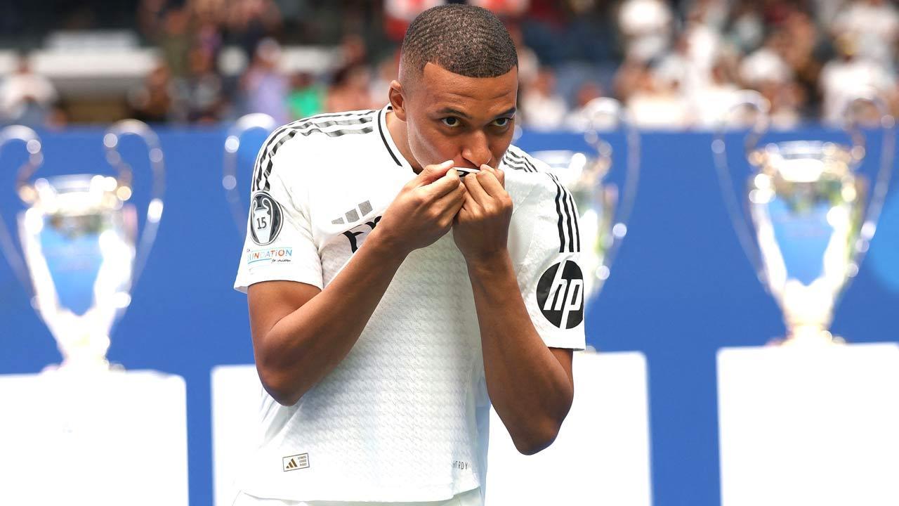 Kylian Mbappe: 'I will give my all'