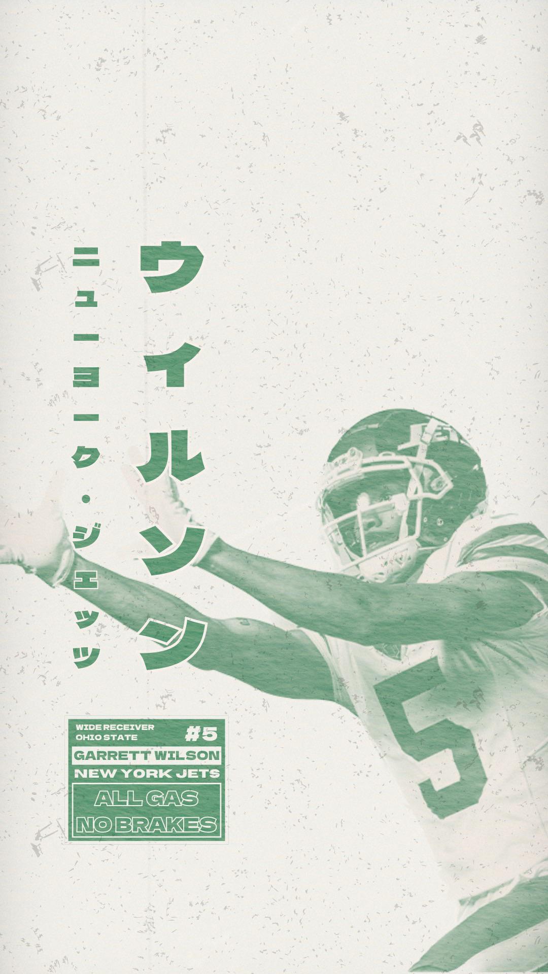 garrett wilson iphone wallpaper