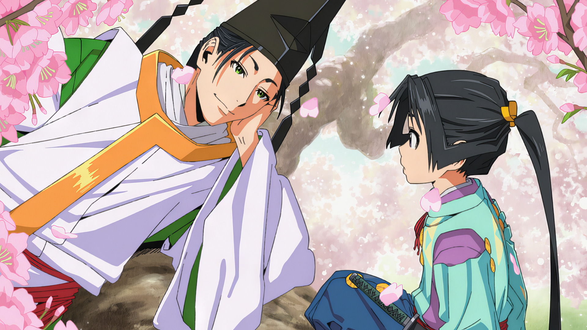 HD Wallpaper of The Elusive Samurai: A